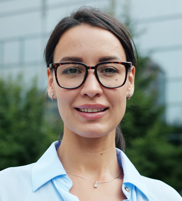 Smiling healthcare professional at Health Get Zone